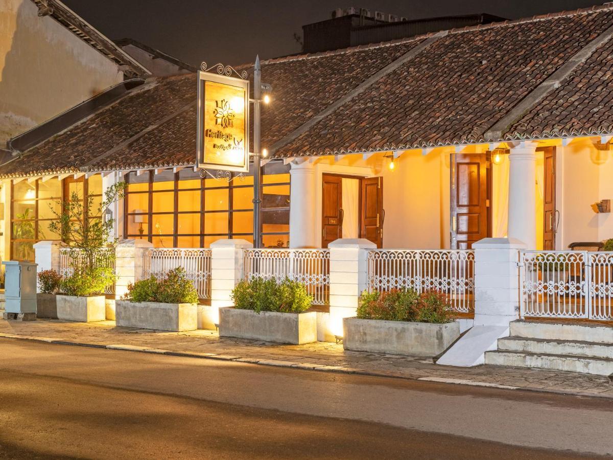 Heritage Boutique By Seven Angels Kandy Exteriér fotografie